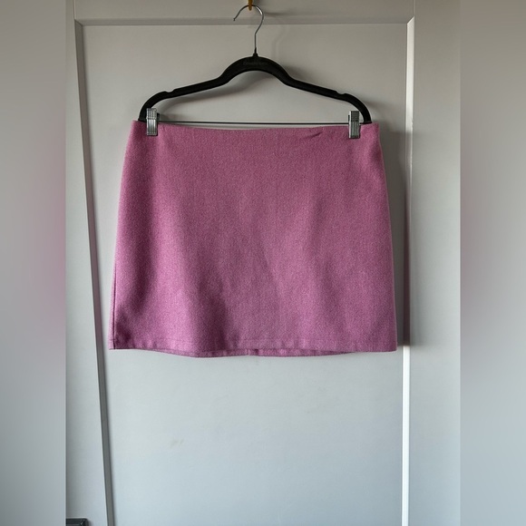 Primark Pink Mini Knit Skirt - Picture 1 of 11